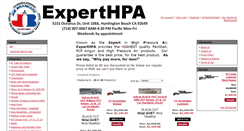 Desktop Screenshot of experthpa.com